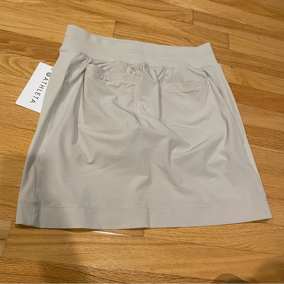 NWT Athleta Brooklyn Mid Rise Skort 16” | Size 4 Tall - Picture 8 of 15